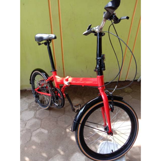  PHOENIX  sepeda  lipat Second Shopee Indonesia
