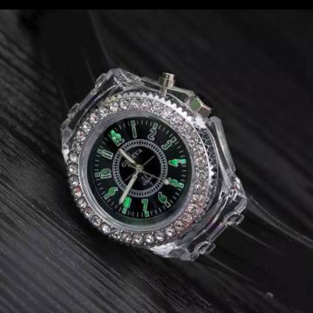 Jam tangan wanita led