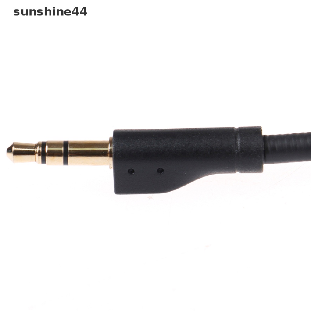 Sunshine Mikrofon Speaker Mini Flexible Jack 3.5mm Untuk steelseies G Pro X