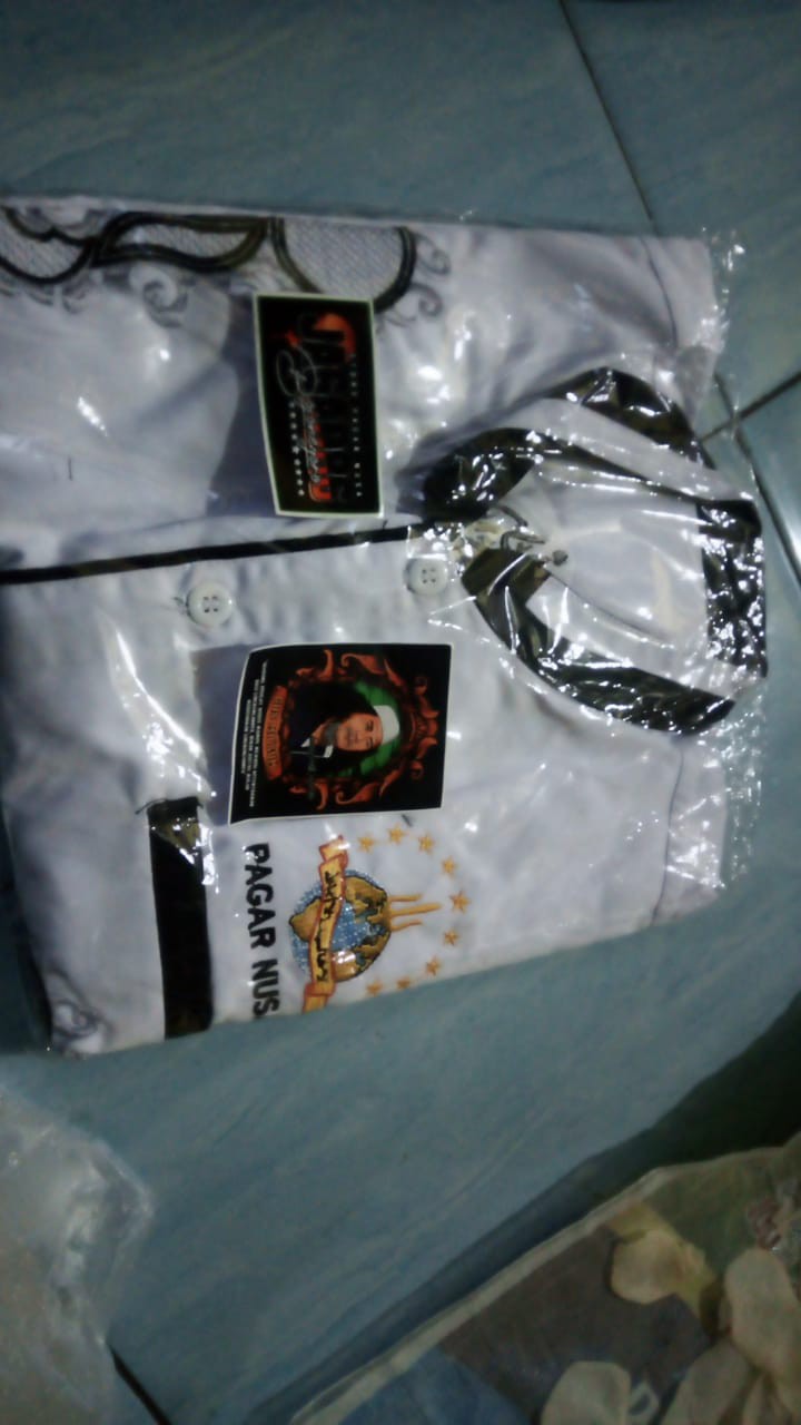 Hem Koko Putih Lebaran Pagar Nusa 2021