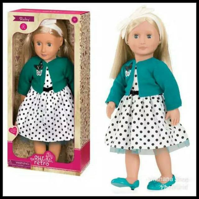 our generation doll ruby