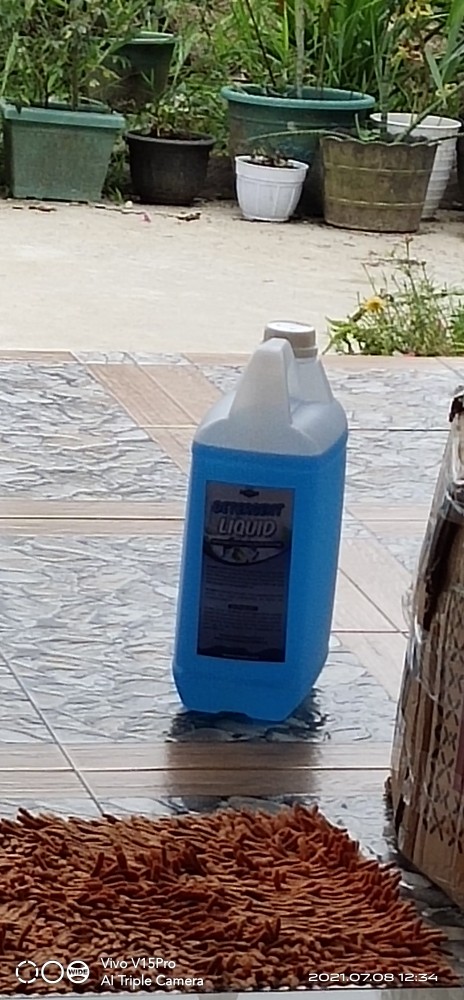 Ditergent Laundry Pontianak