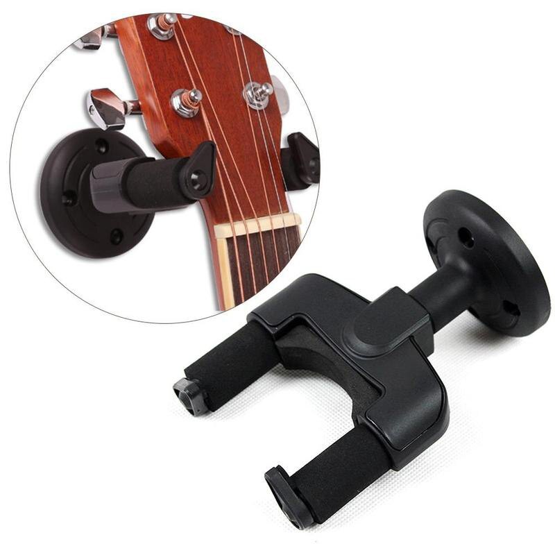 Stand Gitar Alat Gantung Guitar Bass Mount Gantungan Gitar Dinding Back Holder Rack