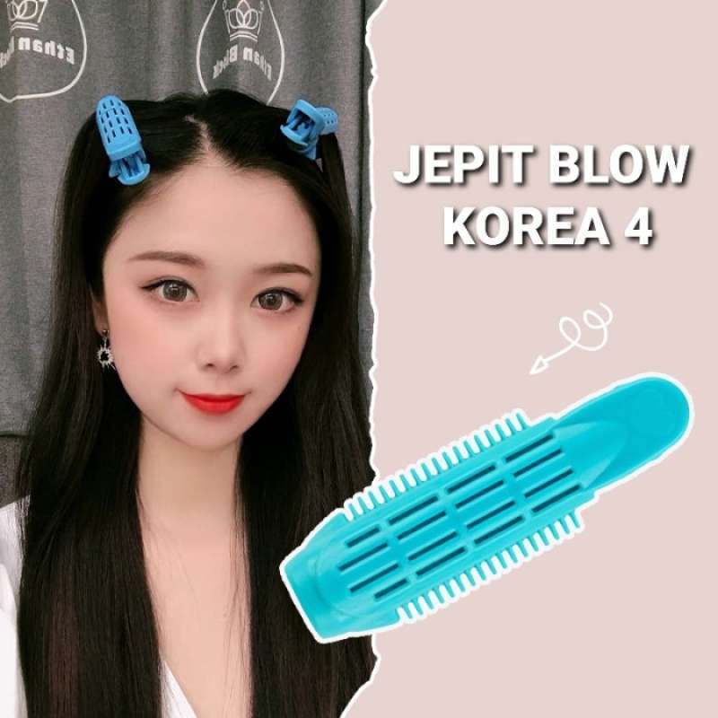 JEPIT RAMBUT BLOW KOREA ROLL RAMBUT CATOKAN  AKSESORIS WANITA MAKE UP