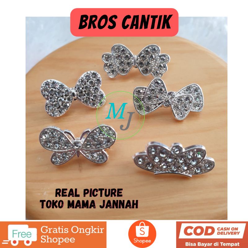 Bros Cantik MURAH BROS BAJU PIN PENITI MANIK PERMATA