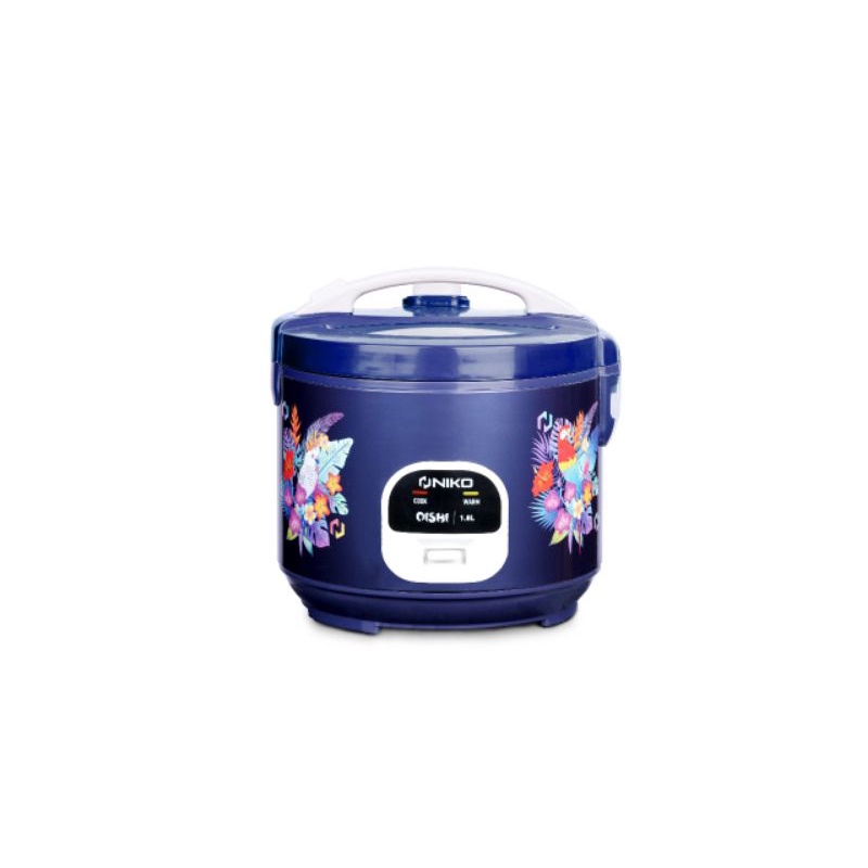 Niko Magic Com 1.8 Liter 3in1 Tutup Kaca / Rice Cooker Oishi OL 18