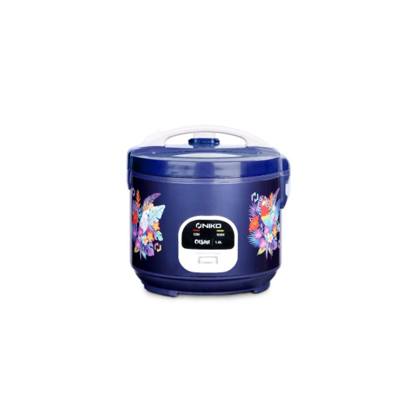 Niko Magic Com 1.8 Liter 3in1 Tutup Kaca / Rice Cooker Oishi OL 18