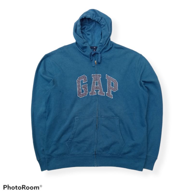 ZIP HOODIE SECOND BRAND GAP