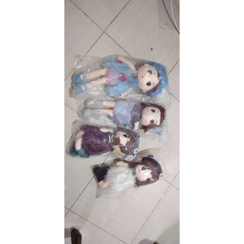 boneka cwek hwd segel kak april