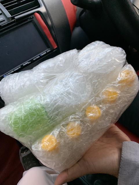 Kertas Serap Calmic ( Bagaian Bawah)