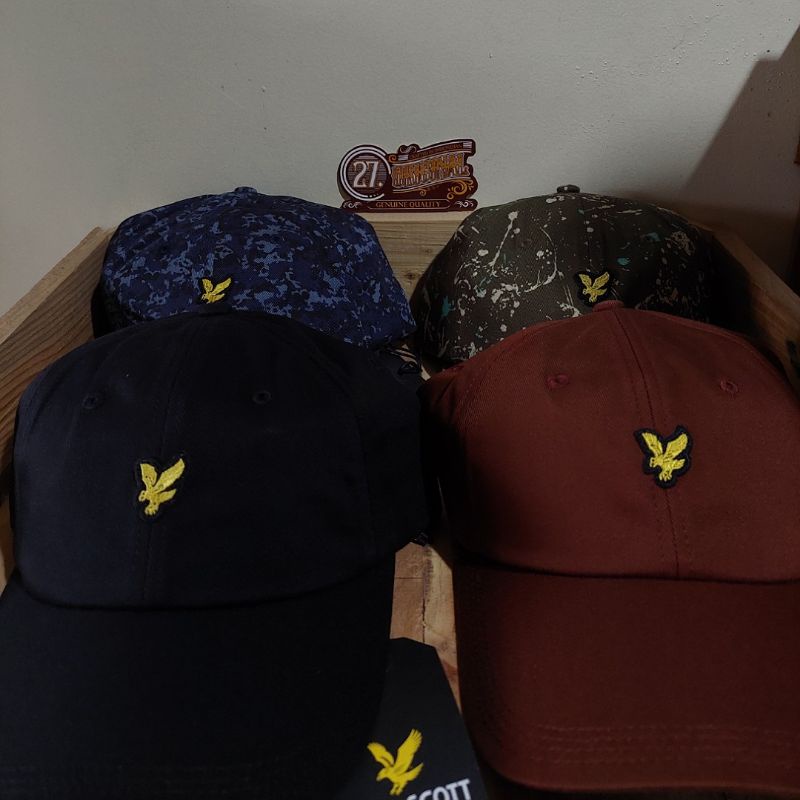 CAPS LYLE AND SCOTT / TOPI LYLE AND SCOTT ORIGINAL