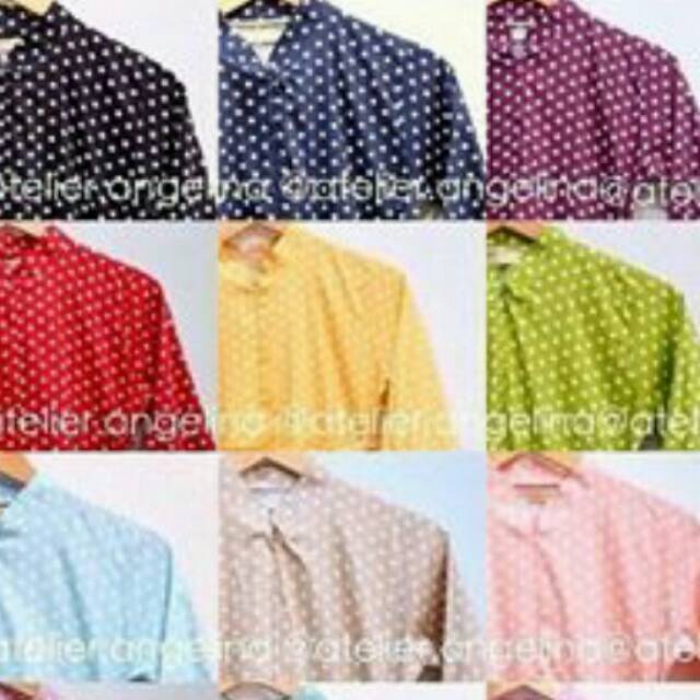 Sabilla polka atelier angelina