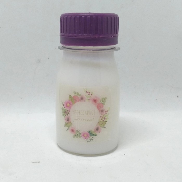 

Produk Terbaru Decoupage Doff/Matte Vernish 50Ml