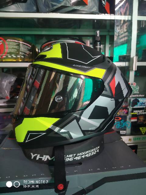 Helm KYT TT Course motif electron / overtach / grandprix