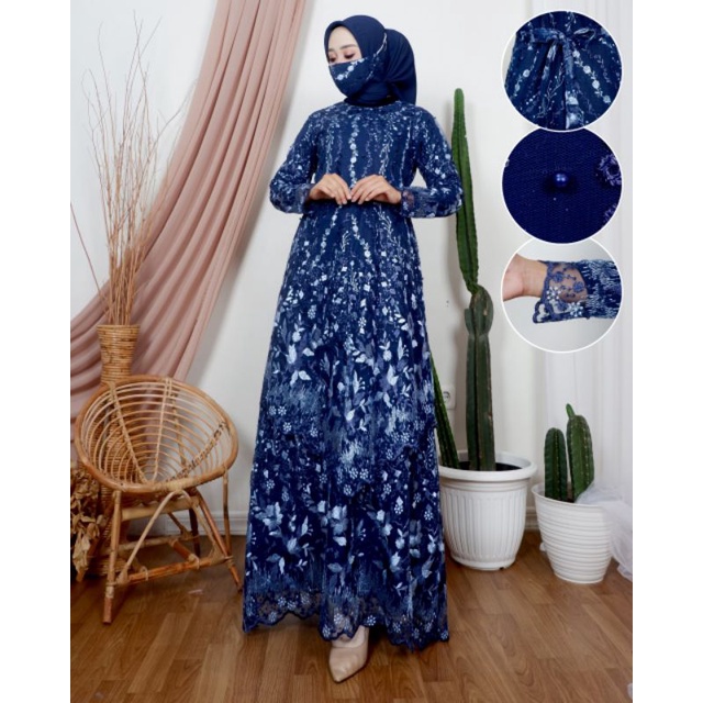 {COD}GAMIS TINGKAT RUNCING/GAMIS TINGKAT KIRANIA/GAMIS SUSUN TIGA/GAMIS MALAYSIA/GAMIS SUSUN/GAMIS T