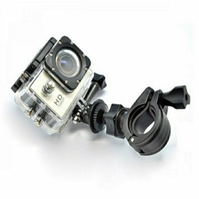 breket bracket holder camera go pro ADV NEW PCX 160-150 XABRE SELI MTB universal