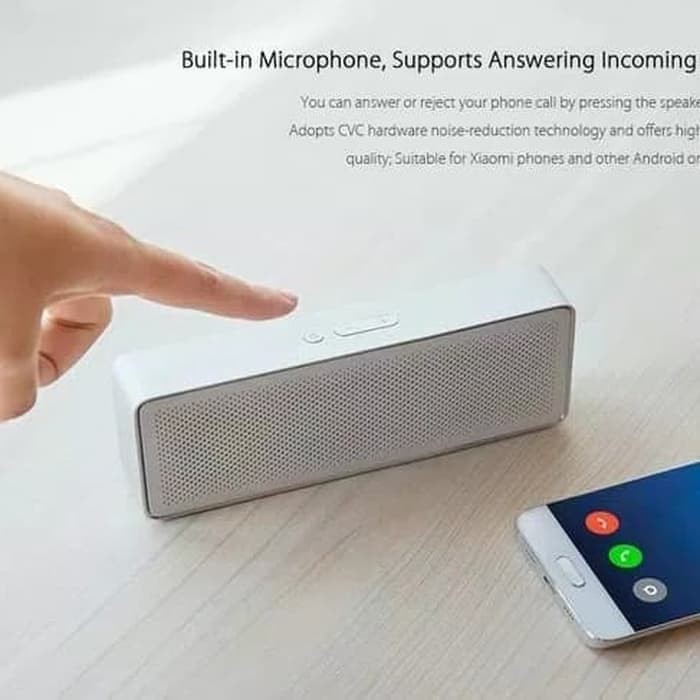 Xiaomi Speaker Bluetooth Portable Cube Original Bass Stereo