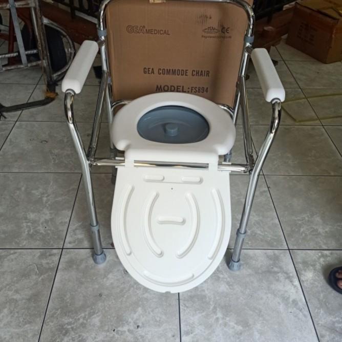 Commode Chair / Kursi Bab Lipat - Gea Fs894
