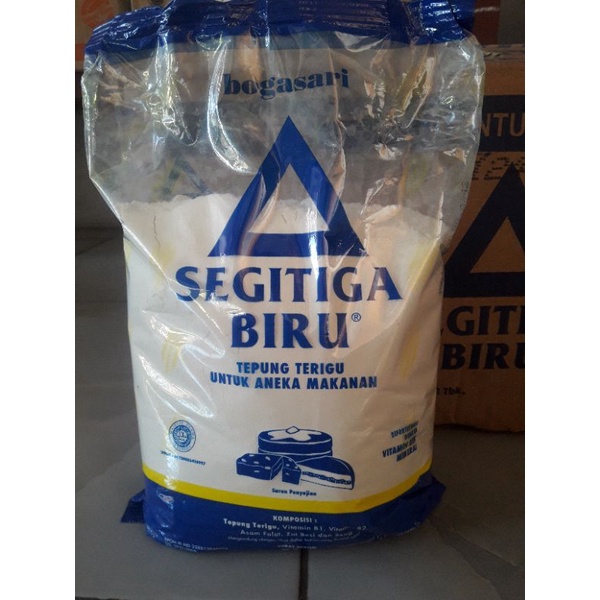 

Tepung Terigu Segitiga Biru 1kg
