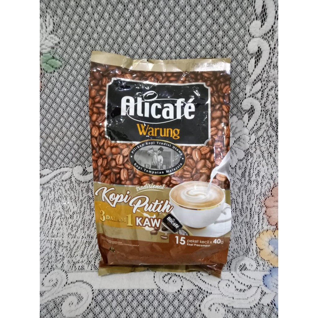 

Alicafe Warung Kopi Coffee 3in1 / Kopi Tradisional/Kopi MALAYSIA