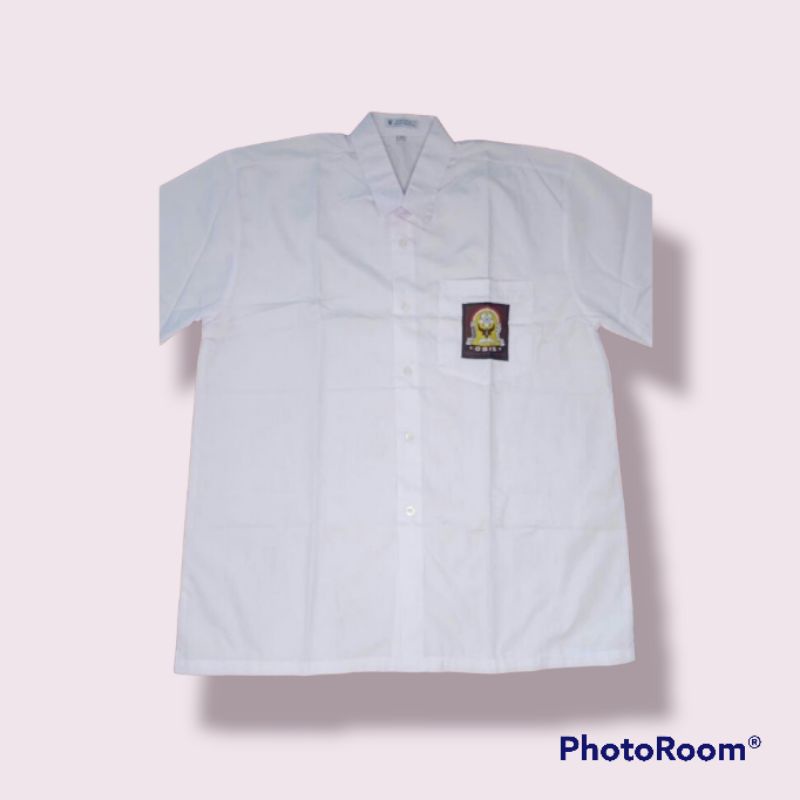 BAJU SMA PENDEK / SERAGAM SMA PENDEK / BAJU SERAGAM SMA / KEMEJA SERAGAM SEKOLAH SMA / SERAGAM SMA