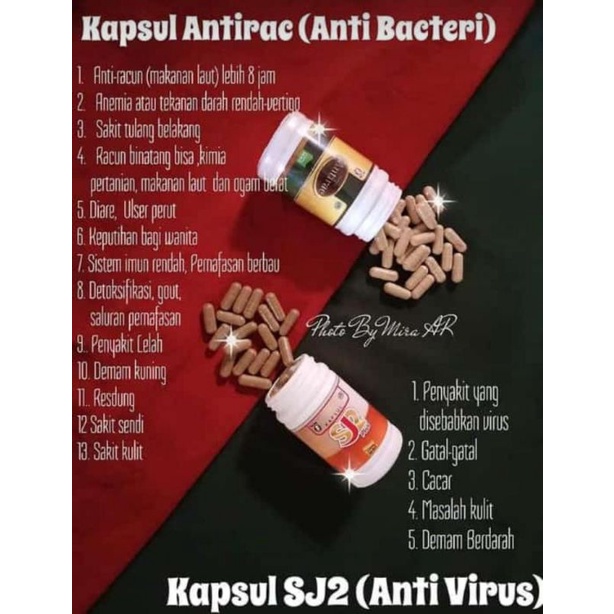 Kapsul Sapu Jagat SJ2 ori HPA Internasional