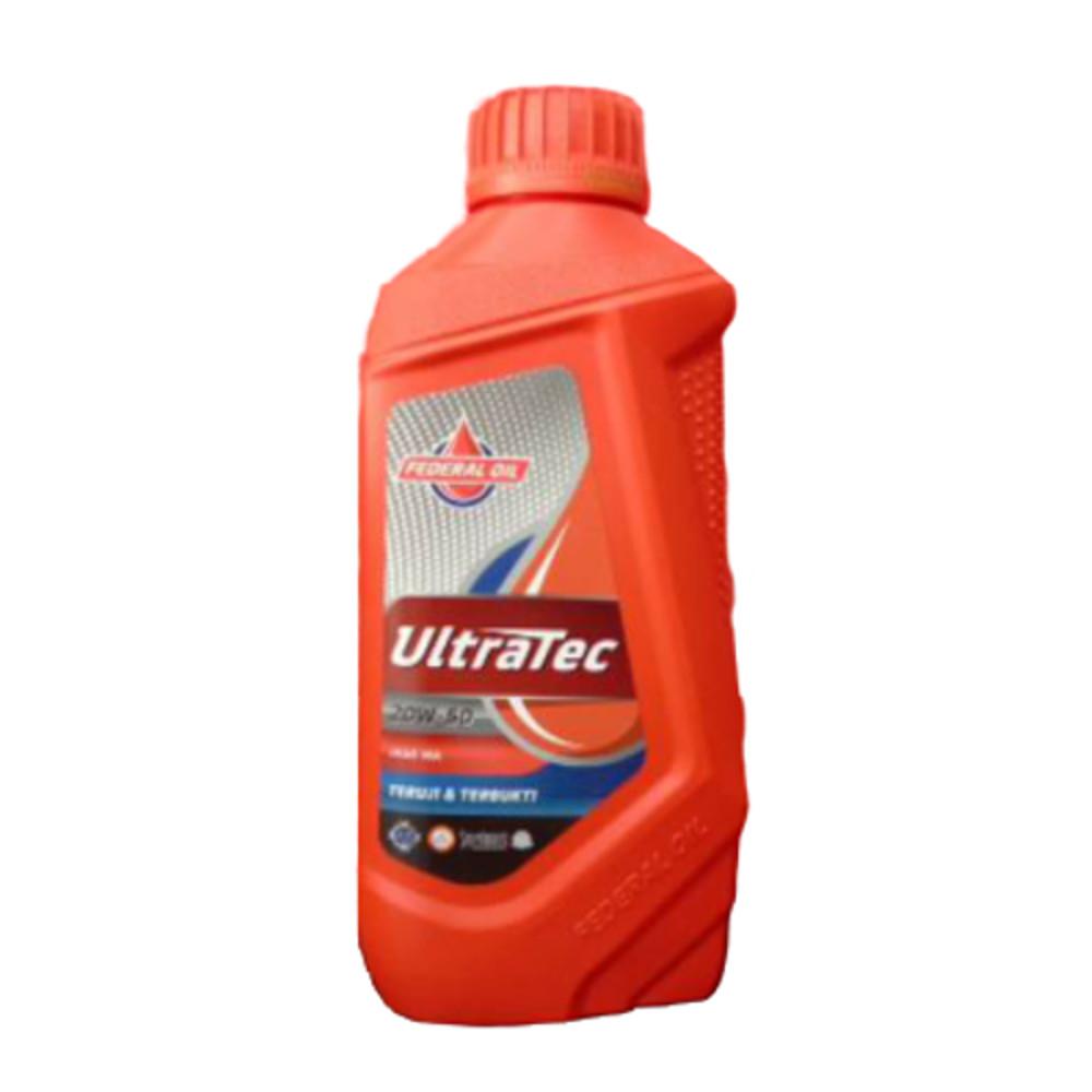 Oli Mesin Motor Federal Ultratec 800 ml 20W-50 - ORIGINAL FEDERAL Oli Supra Grand Revo Shogun