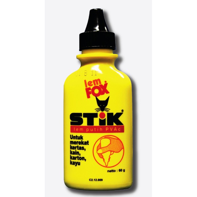 

Lem Fox Stick 6gr / Lem serbaguna Fox 60gr
