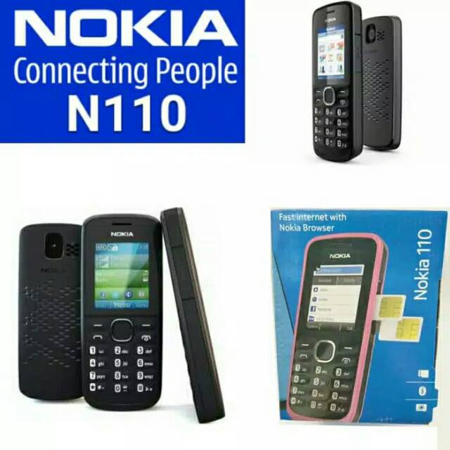 Hp Nokia Jadul N110