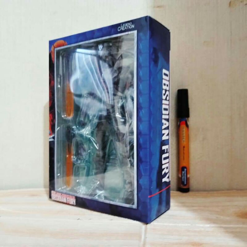 Pacific rim obsidian fury