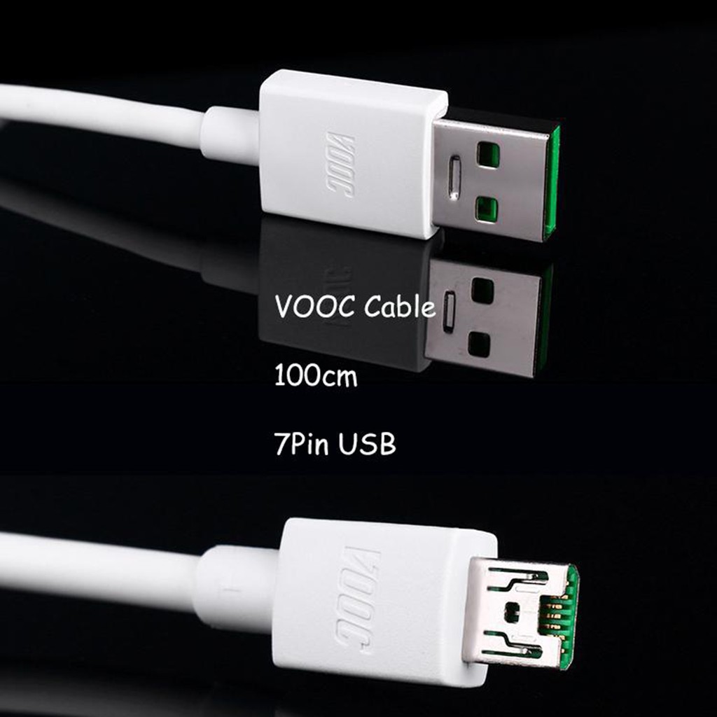 Kabel Data OPPO VOOC Micro Fast Charging Original 100%