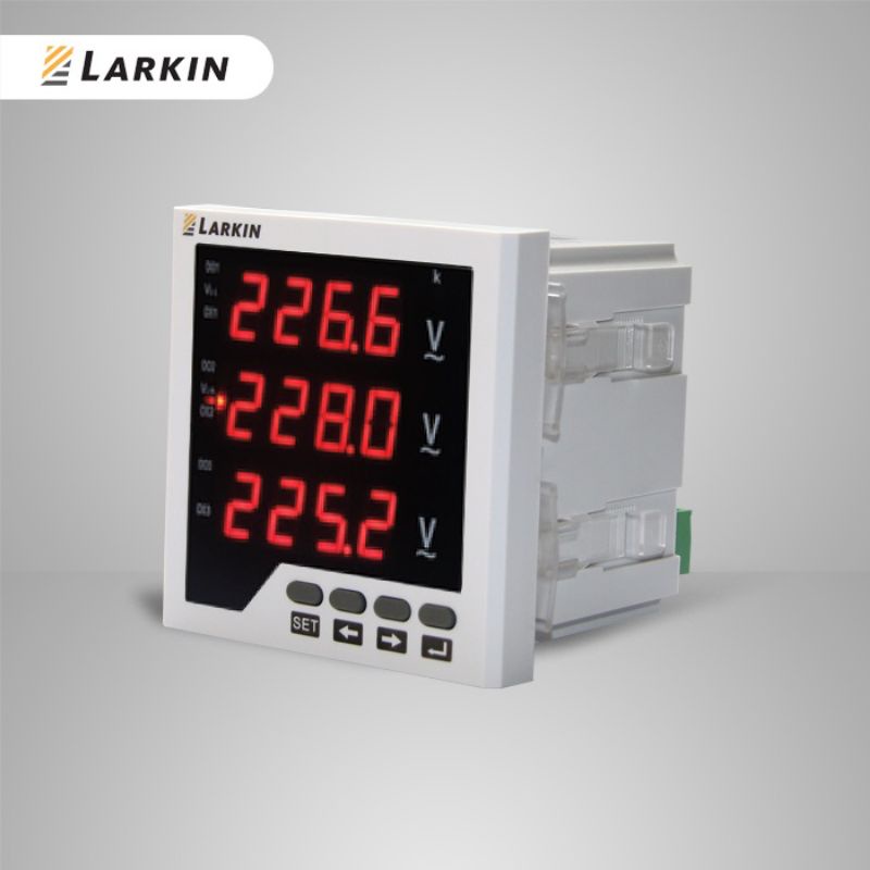 DIGITAL VOLTMETER 3PHASE LARKIN LR-AV33