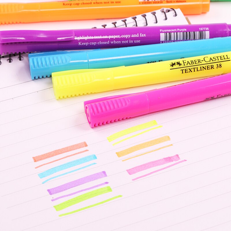 

TEXTLINER 38 FLUORESCENT FABER CASTELL | HIGHLIGHTER | STABILO PEN