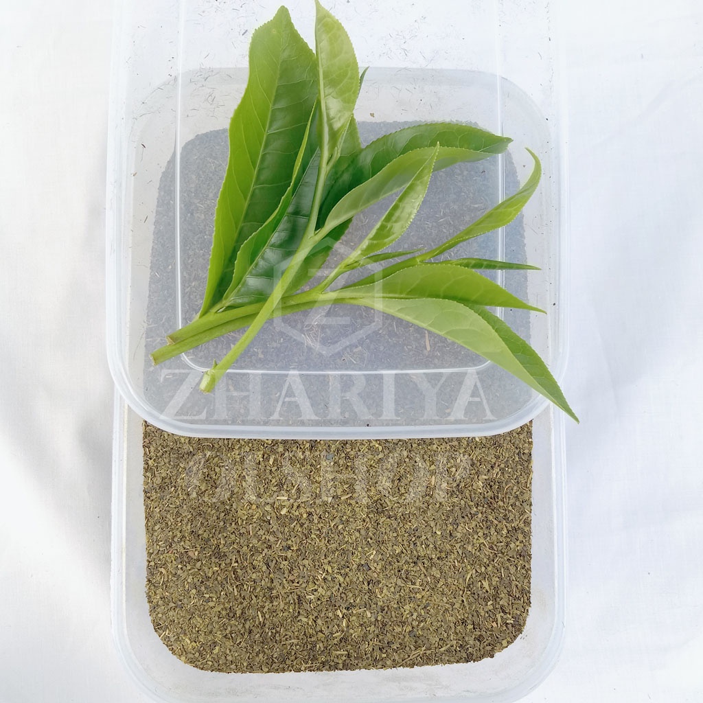 

Bubuk Teh Hijau/Fanning Green Tea Asli - Bisa sebagai Detox