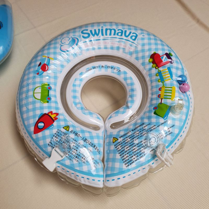 pelampung kepala bayi swimava preloved