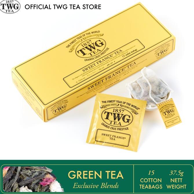 

[COD] TWG Tea Sweet France Tea, Cotton Teabag [COD]