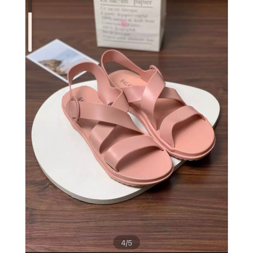 Sendal Jelly Balance 3613/Sandal Tali Wanita Model Terbaru