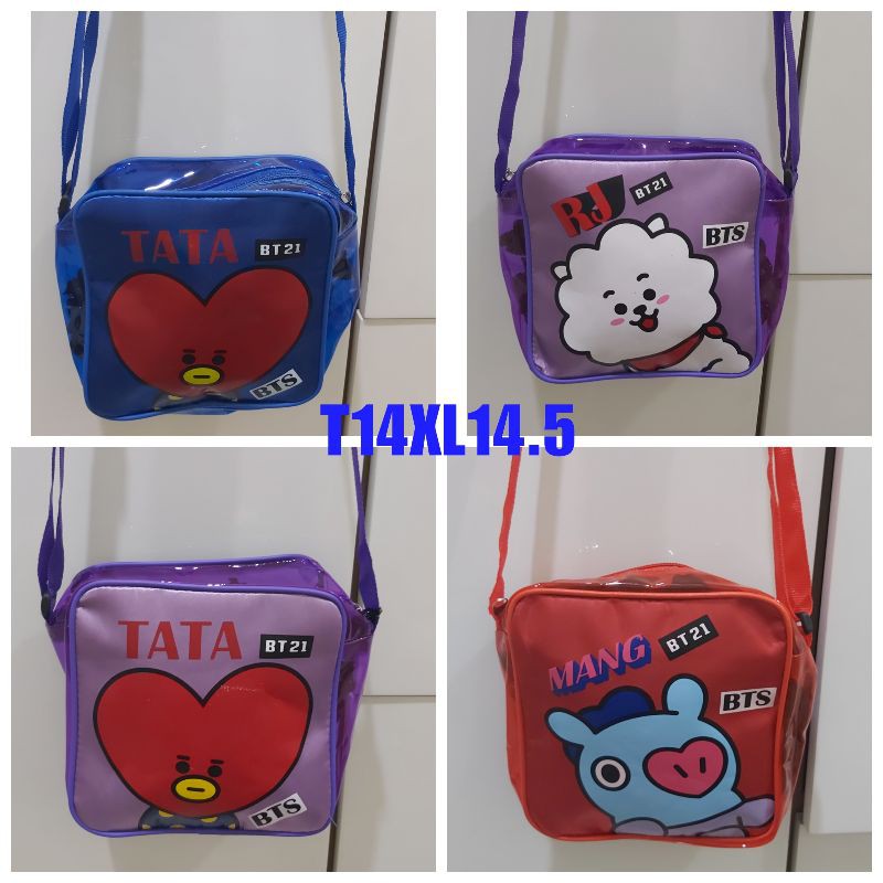tas slempang BT21 kecil