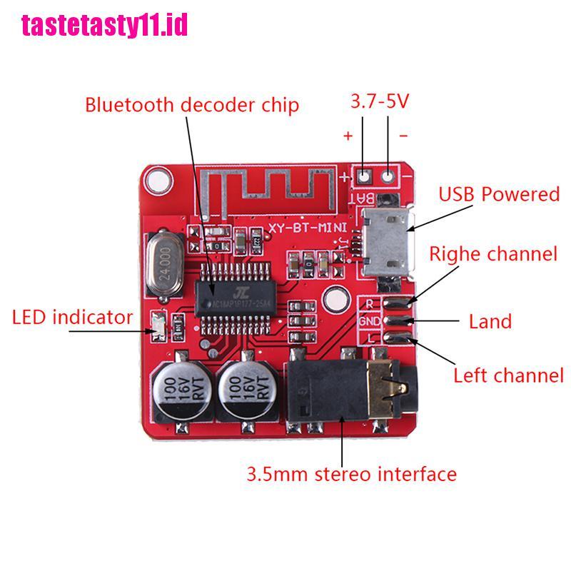 Modul decoder mp3 lossless wireless bluetooth 3.7-5v