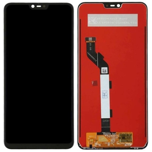 Layar LCD TS Touchscreen Fullset XIAOMI MI8 LITE - BLACK