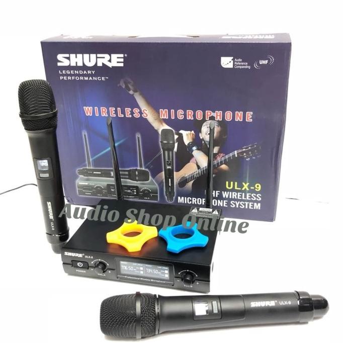 Mic Wireless SHURE ULX 9 / microphone Shure ULX 9