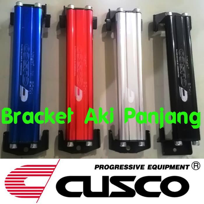 Charger Aki Portable - Aki Mobil - Otomotif Bracket Aki Cusco Panjang Produk Terbaik