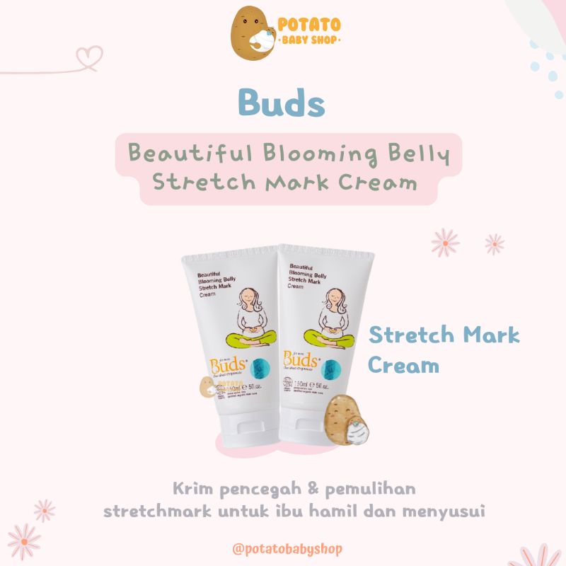 Buds Organics - Beautiful Blooming Belly Stretchmark Cream