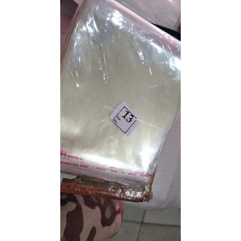 

Opp roti uk. 13x13+lemx03 MURAH