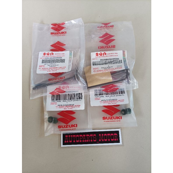 PAYUNG KLEP 1 SET IN EX+SEAL KLEP SATRIA FU KARBU/ORI SGP