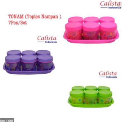 PROMO toples lebaran set7 calista tonam