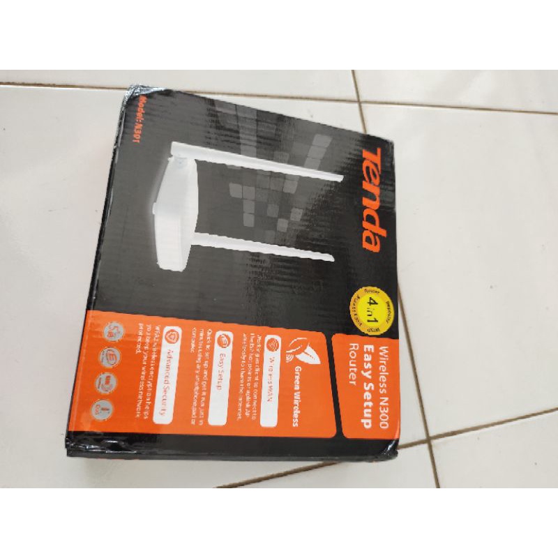 router tenda n301