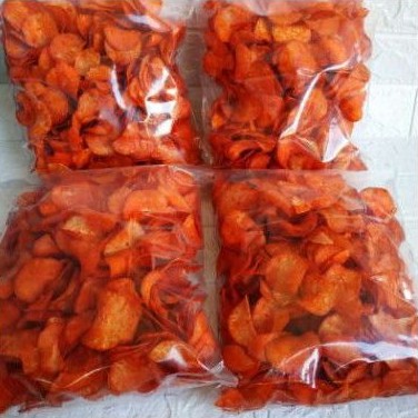 

KERIPIK SINGKONG BALADO PEDAS MANIS. 500 GRAM