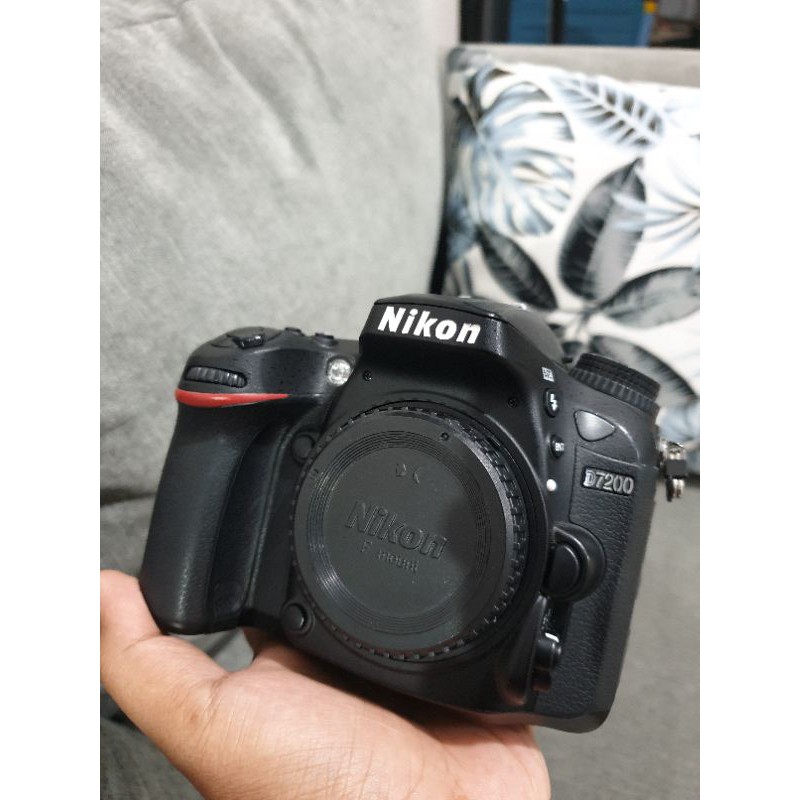 Best seller Nikon D7200 Body Only Mulus Doff Banyak Bonus