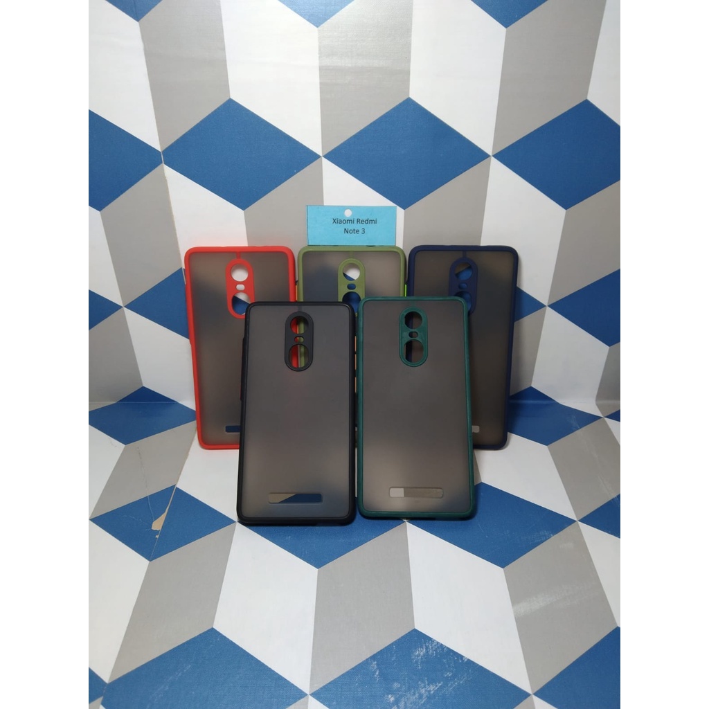 Xiaomi Redmi Note 3 Bumper Aero my choice fuze case